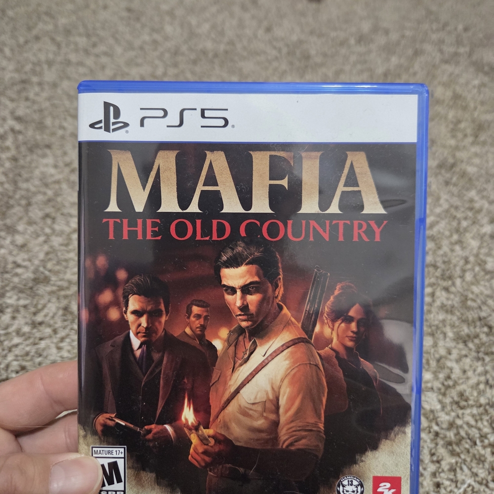 PS5 Mafia The Old Country PlayStation 5 Game